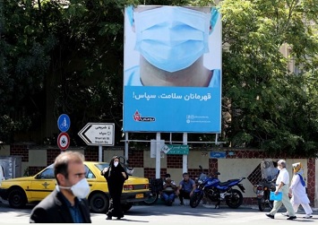 Jumlah Kematian AKibat Virus Corona di Iran Meningkat Jadi 22.000 Lebih
